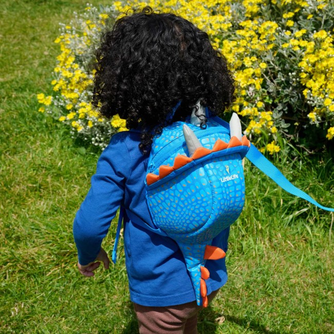 Plecaczek LittleLife Animal Pack - Triceratops