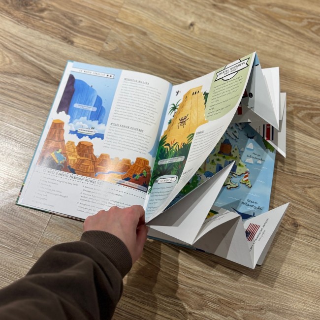 Książka "Mój pierwszy atlas świata. Poznaj każdy kontynent." Wydawnictwo Yoyo Books