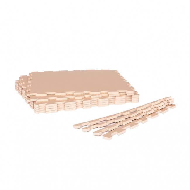 Mata Piankowa z pianki EVA 3 Sprouts - Hazelnut