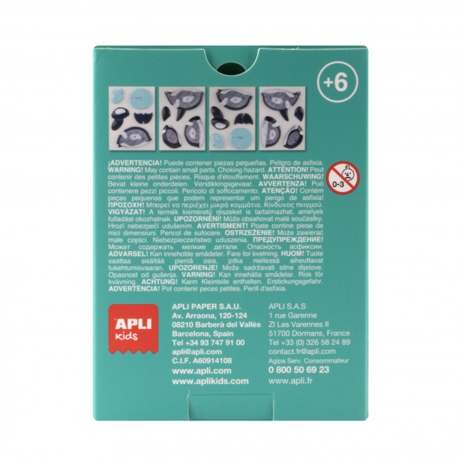 Puzzle 3D Apli Kids Ocean - Orka