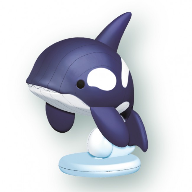 Puzzle 3D Apli Kids Ocean - Orka