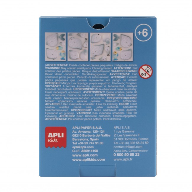 Puzzle 3D Apli Kids Ocean - Foka