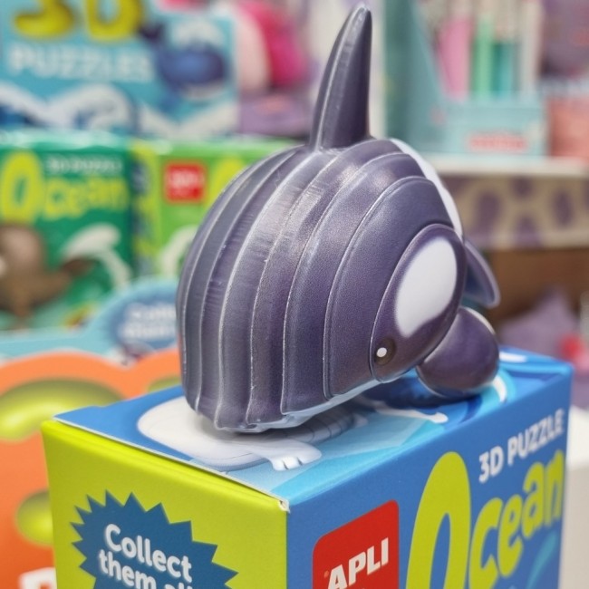 Puzzle 3D Apli Kids Ocean - Mors