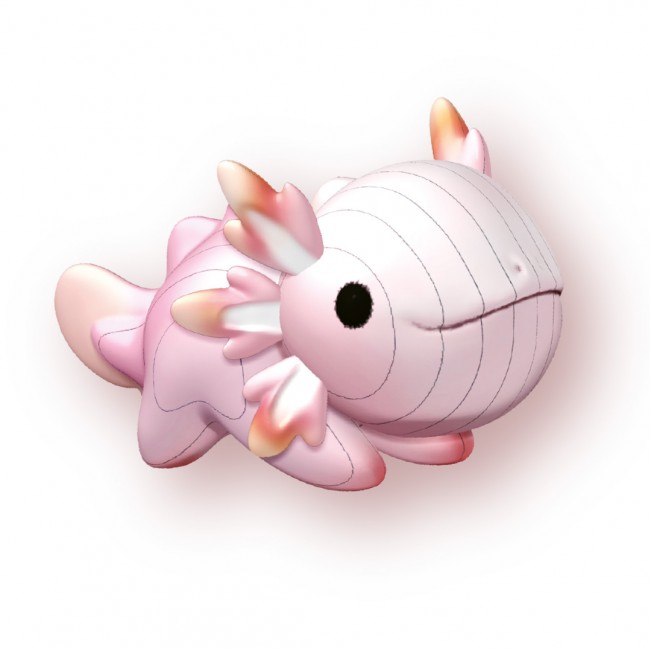 Puzzle 3D Apli Kids Smoki - Różowy