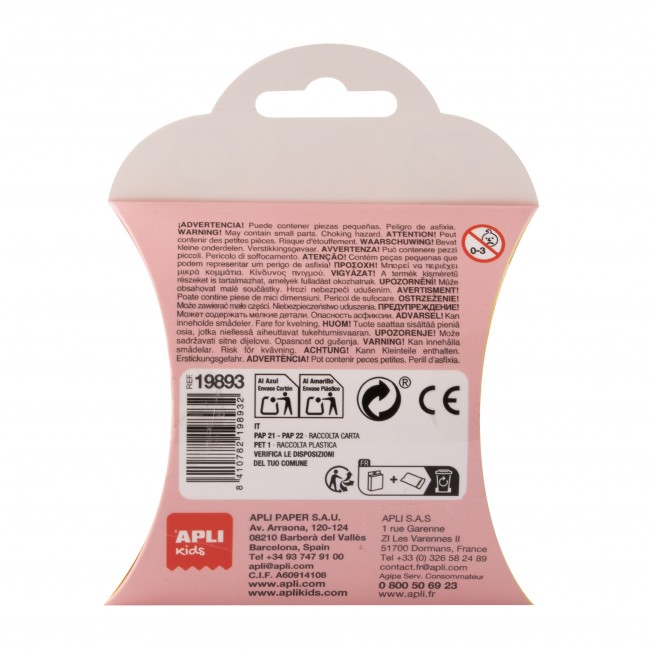 Zestaw do robienia bransoletek DIY Apli Kids - Uśmiech