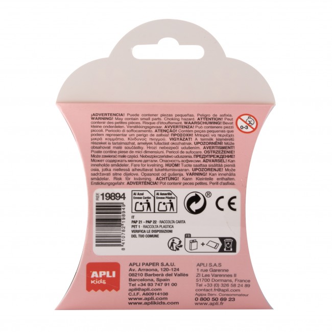 Zestaw do robienia bransoletek DIY Apli Kids - Słodycze