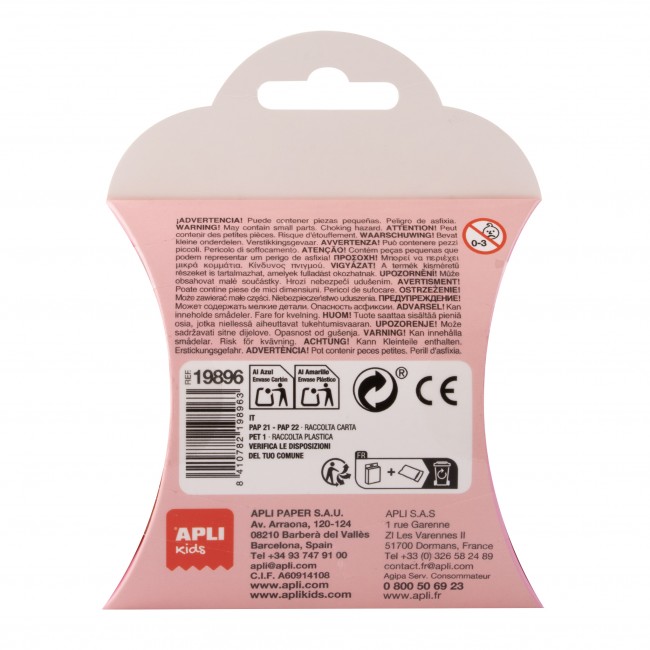 Zestaw do robienia bransoletek DIY Apli Kids - Kwiaty