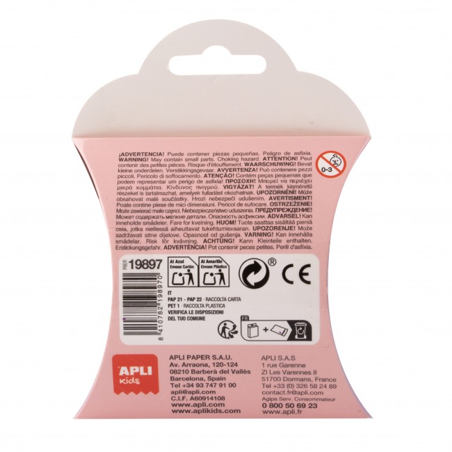 Zestaw do robienia bransoletek DIY Apli Kids - Stokrotka