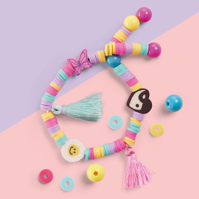 Zestaw do robienia bransoletek DIY Apli Kids - Stokrotka