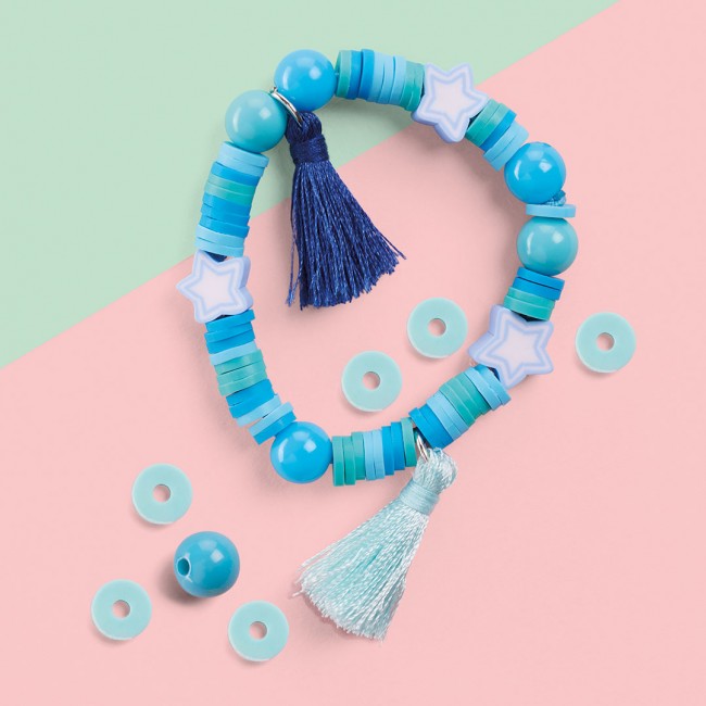Zestaw do robienia bransoletek DIY Apli Kids - Gwiazda