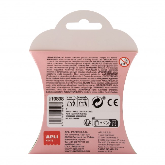 Zestaw do robienia bransoletek DIY Apli Kids - Gwiazda