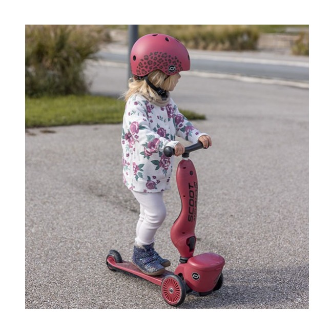 Hulajnoga i rowerek 2w1 Highwaykick 1 Lifestyle SCOOTANDRIDE 1-5 lat - Wildcat