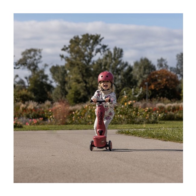Hulajnoga i rowerek 2w1 Highwaykick 1 Lifestyle SCOOTANDRIDE 1-5 lat - Wildcat