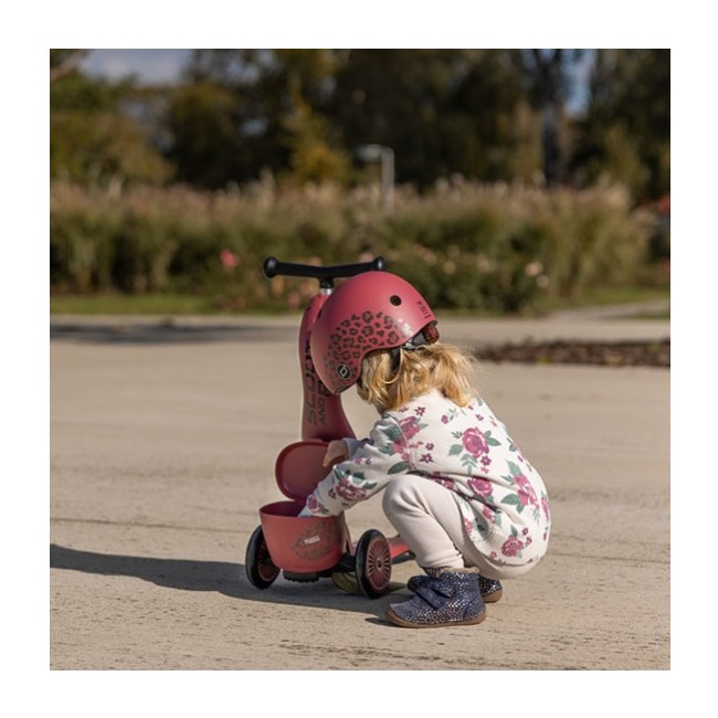 Hulajnoga i rowerek 2w1 Highwaykick 1 Lifestyle SCOOTANDRIDE 1-5 lat - Wildcat