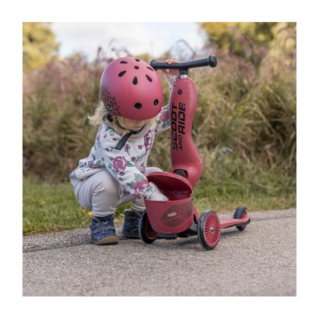 Hulajnoga i rowerek 2w1 Highwaykick 1 Lifestyle SCOOTANDRIDE 1-5 lat - Wildcat