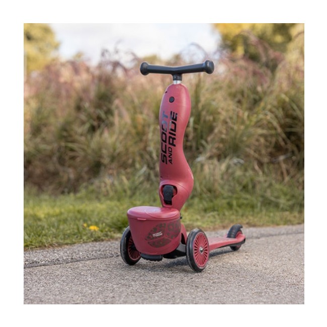 Hulajnoga i rowerek 2w1 Highwaykick 1 Lifestyle SCOOTANDRIDE 1-5 lat - Wildcat