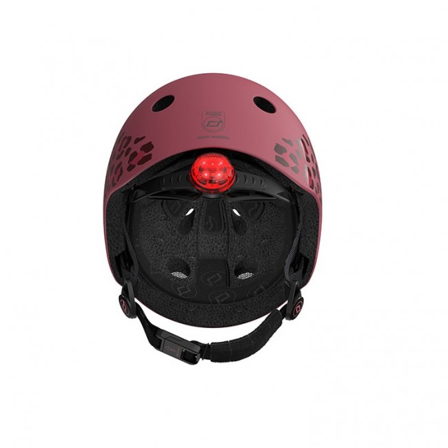 Kask dla dzieci SCOOTANDRIDE XXS-S 1-5 lat - Wildcat