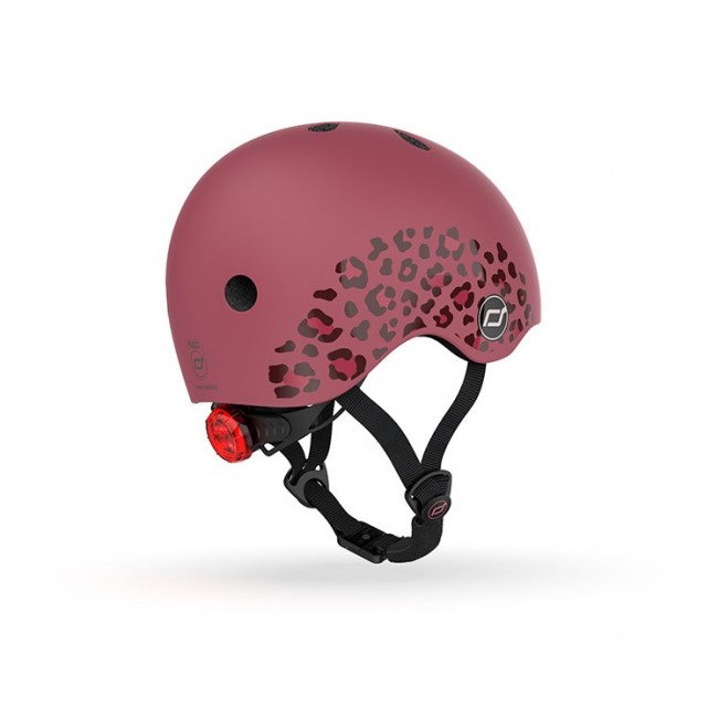 Kask dla dzieci SCOOTANDRIDE XXS-S 1-5 lat - Wildcat