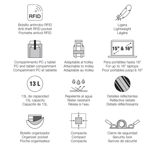 Plecak Back To Work Miquelrius - Zielony 13L