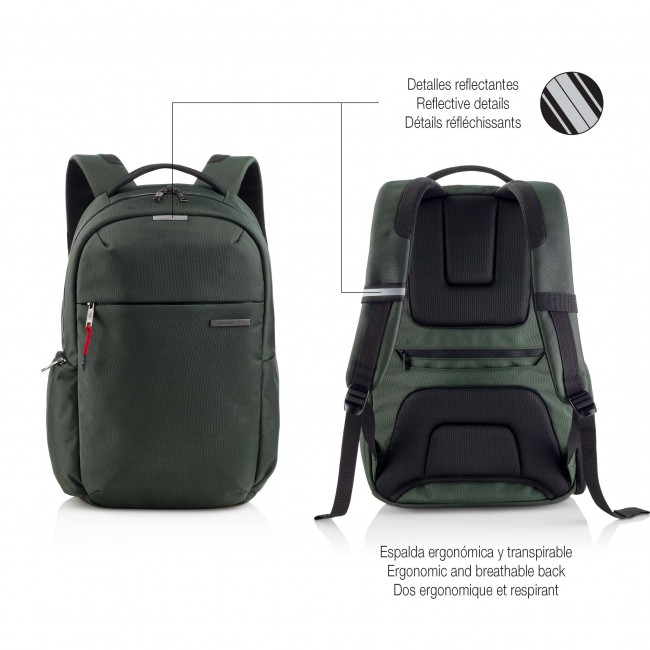 Plecak Back To Work Miquelrius - Zielony 22L