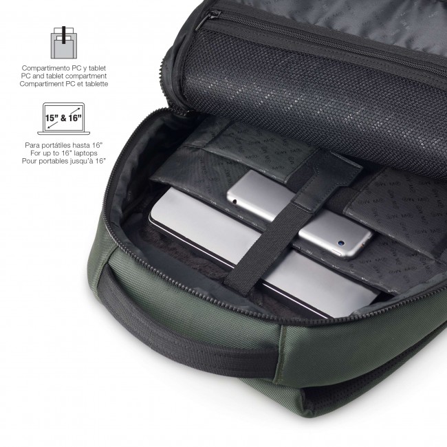 Plecak Back To Work Miquelrius - Zielony 22L