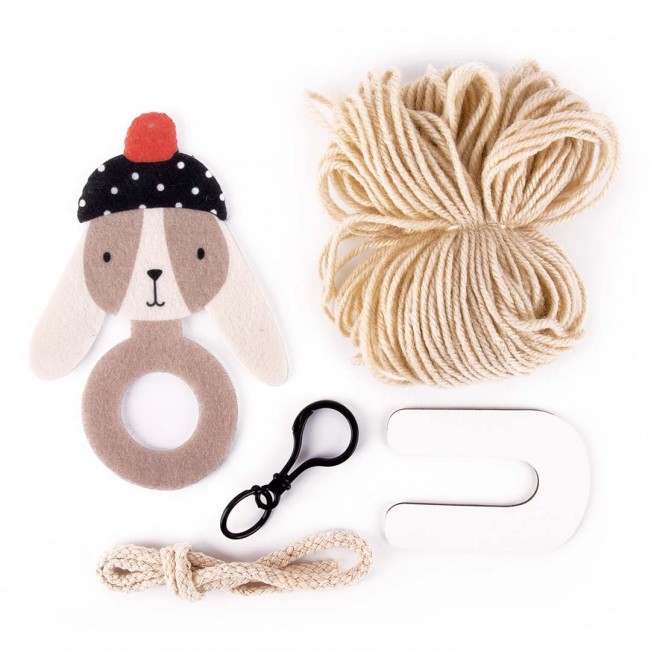 Zestaw kreatywny DIY Craft Kit Apli Kids - Króliczek