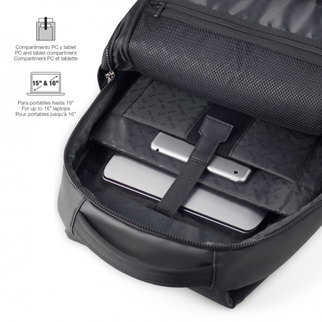 Plecak Back To Work Miquelrius - Czarny 22L