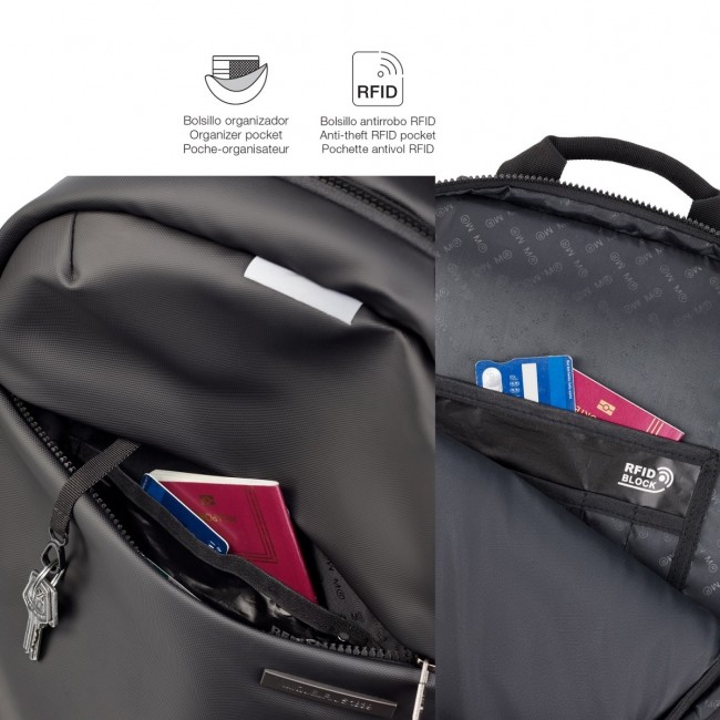 Plecak Back To Work Miquelrius - Czarny 22L