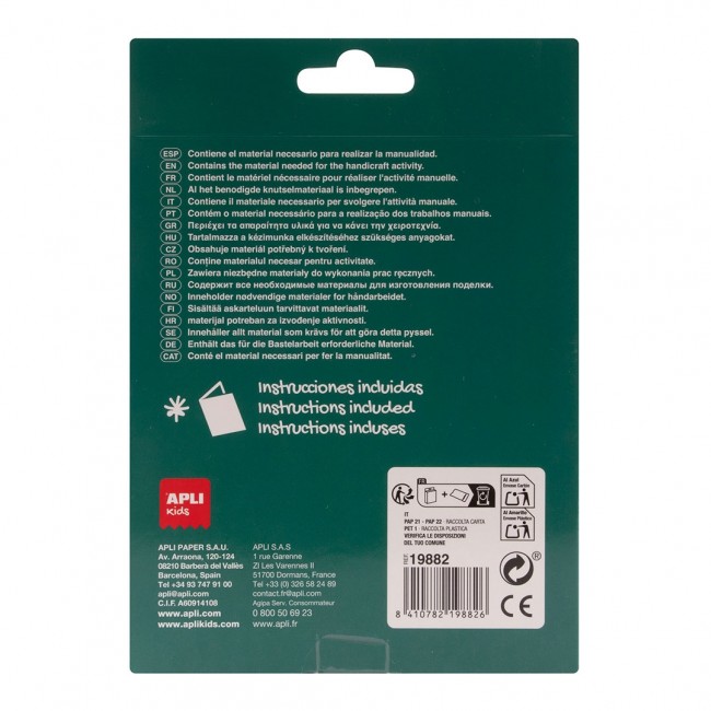 Zestaw kreatywny DIY Craft Kit Apli Kids - Żuk