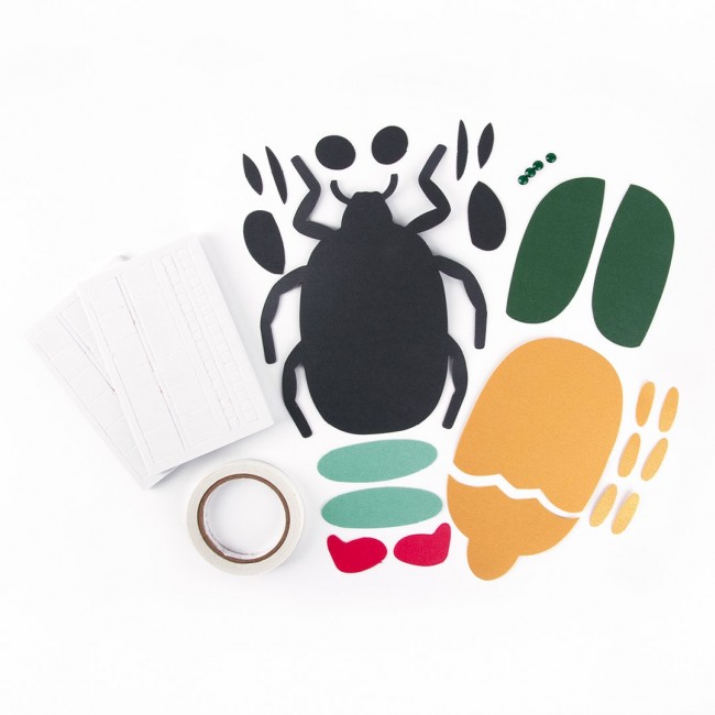 Zestaw kreatywny DIY Craft Kit Apli Kids - Żuk