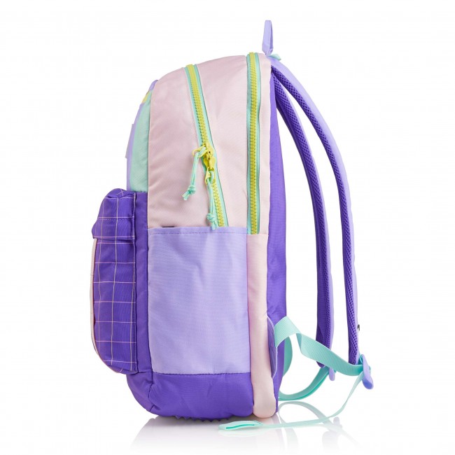Plecak szkolny trzykomorowy Amsterdam Miquelrius - Rider Violet 28L