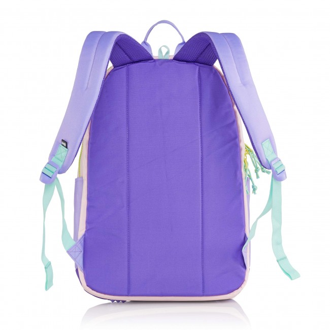 Plecak szkolny trzykomorowy Amsterdam Miquelrius - Rider Violet 28L