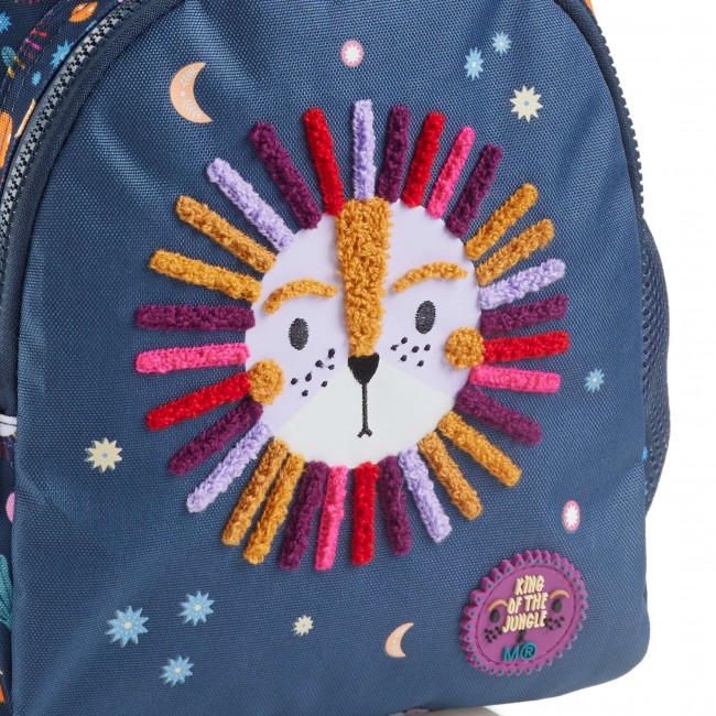 Plecak dwukomorowy London Miquelrius - Lew 12L