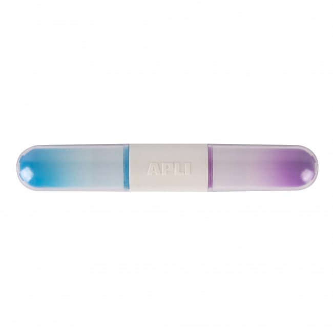 Dwustronne zakreślacze Apli Kids, 6 kolorów - 3 szt.