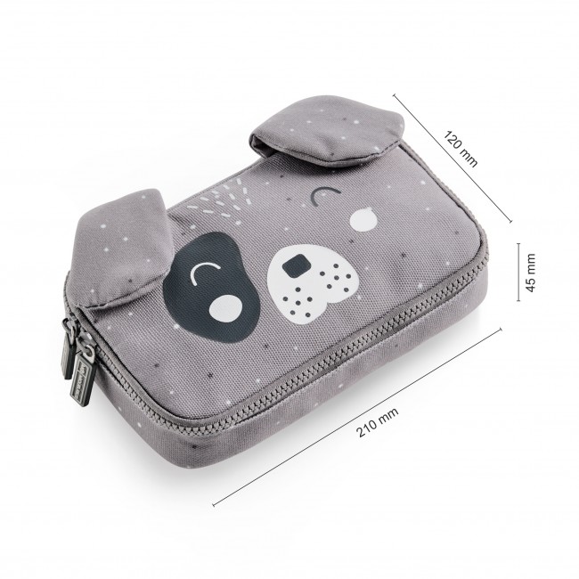 Piórnik z uszami Wild Puppies Miquelrius - Pies