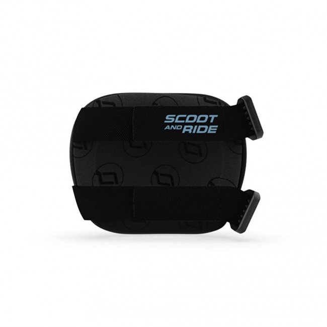 Zestaw ochraniaczy dla dzieci SCOOTANDRIDE XXS - Steel