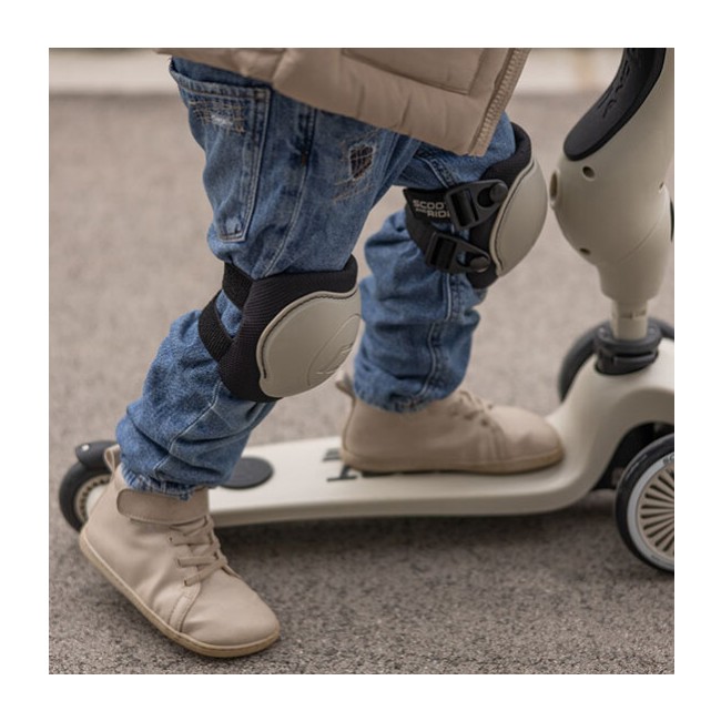 Zestaw ochraniaczy dla dzieci SCOOTANDRIDE XXS - Rose