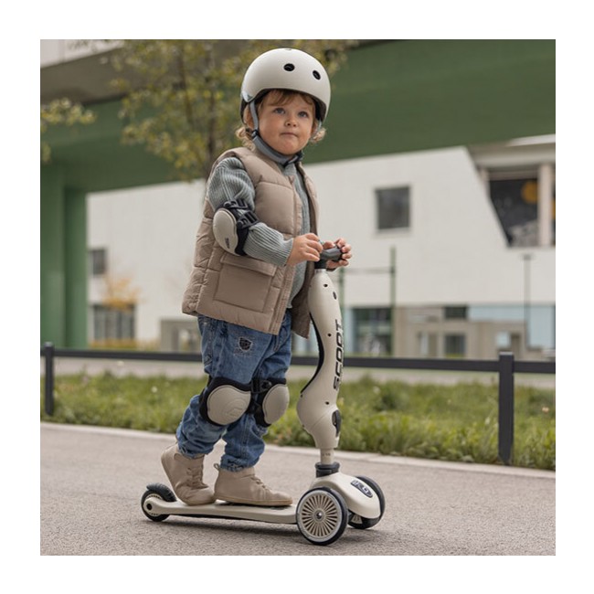 Zestaw ochraniaczy dla dzieci SCOOTANDRIDE XXS - Rose