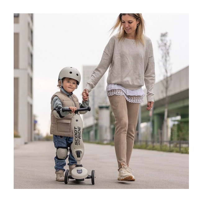 Zestaw ochraniaczy dla dzieci SCOOTANDRIDE S - Rose