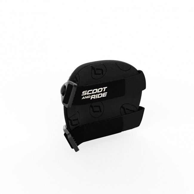Zestaw ochraniaczy dla dzieci SCOOTANDRIDE S - Ash