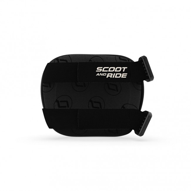 Zestaw ochraniaczy dla dzieci SCOOTANDRIDE S - Ash