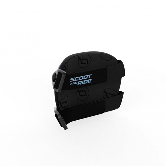 Zestaw ochraniaczy dla dzieci SCOOTANDRIDE S - Steel