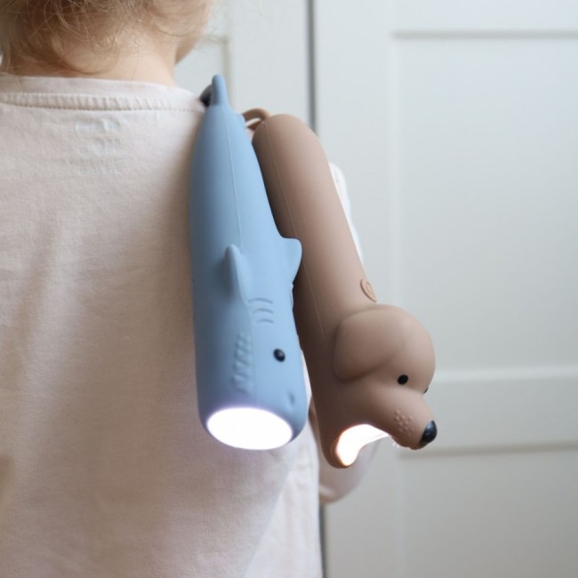 Latarka Rekin Rabbit & Friends - Sharky
