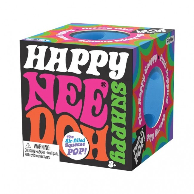 Sensoryczny gniotek Schylling - Happy Snappy Needoh