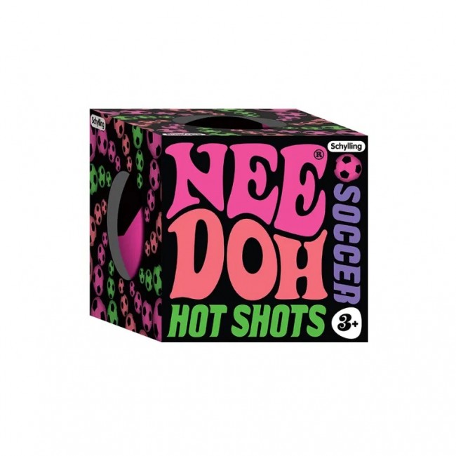 Sensoryczny gniotek Schylling - Hot Shots Football Needoh