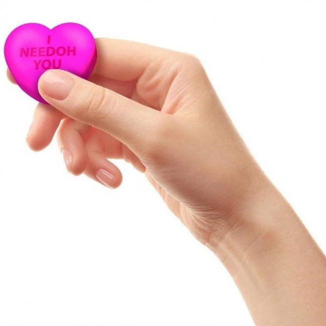 Sensoryczny gniotek Schylling - Needoh Teenie Squeeze Hearts