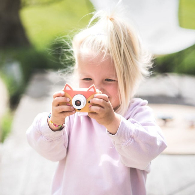 Aparat cyfrowy dla dzieci The Zoofamily - Lis