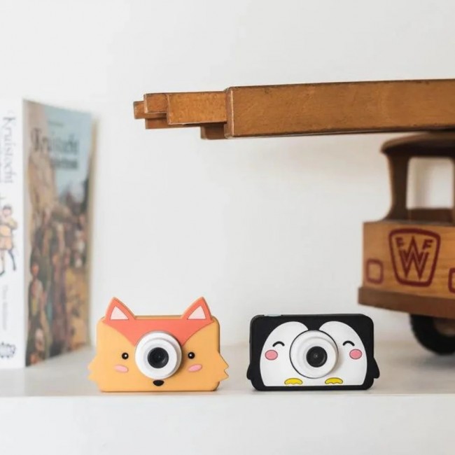 Aparat cyfrowy dla dzieci The Zoofamily - Lis