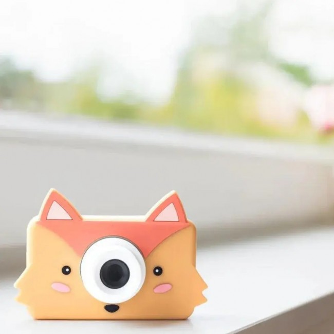 Aparat cyfrowy dla dzieci The Zoofamily - Lis