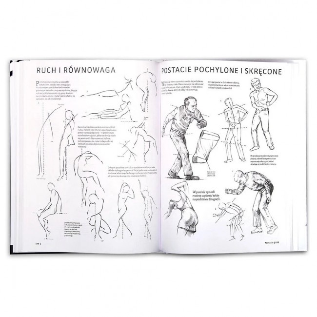 Książka "Sztuka rysowania" Wydawnictwo Publicat